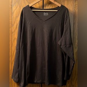 D&Co Black Long Sleeve 3XL